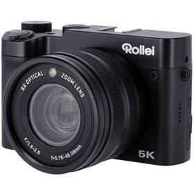 Digitální fotoaparát Rollei Powerflex X8 černá barva
