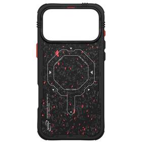 Kryt na mobil Skinarma Vektor Mag-Charge na Apple iPhone 17 Pro Max černý/červený

