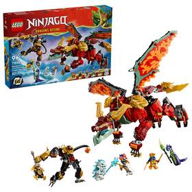 Stavebnice LEGO® NINJAGO® 71868 Wyldfyre a transformační dračí oblek 

