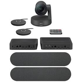 Webkamera Logitech Rally Plus černá


