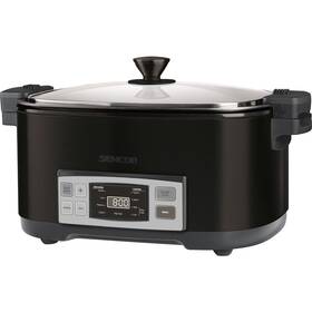 Pomalý hrnec Sencor SPR 5508BK černá barva
