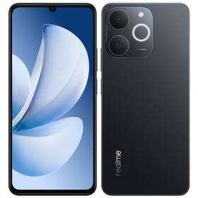 Mobilní telefon realme Note 70T 4 GB / 256 GB černá barva
