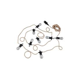 Nástěnné svítidlo Reality R74938602 EMBER černé

