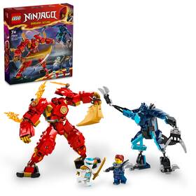 Stavebnice LEGO® NINJAGO® 71808 Kaiův živelný ohnivý robot 

