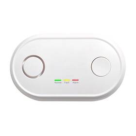 Detektor oxidu uhelnatého iGET SECURITY MP19, bezdrátový bílý

