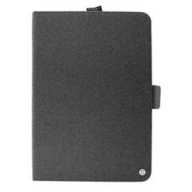 Pouzdro na tablet flipové FIXED Novel na tablety 10,1" s kapsou pro stylus šedé

