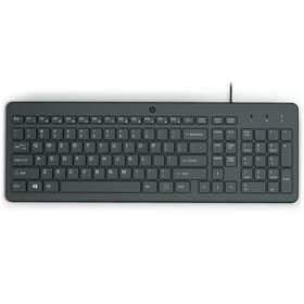 Klávesnice HP 150, CZ/SK layout černá

