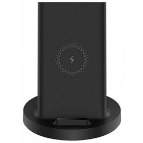 Bezdrátová nabíječka Xiaomi Mi 20W, nabíjecí stojánek černá

