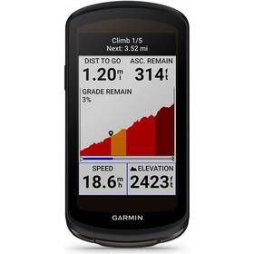 Cyklopočítač s GPS Garmin 1040 Solar černý

