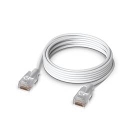 Kabel Ubiquiti UniFi Patch 2m, Cat.6, 2.5Gbps bílý


