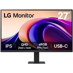 Monitor LG 27U631A-B černý

