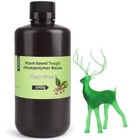 UV resin Elegoo Plantbased 1kg zelená/průhledná

