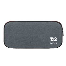 Pouzdro PowerA Dark Heather Grey - Nintendo Switch 2 šedé


