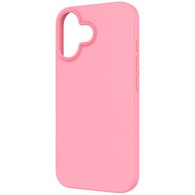 Kryt na mobil FIXED ReStory na Apple iPhone 16 růžová barva
