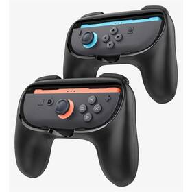 Grip Spigen Joy-Con Grip NS100 -  Nintendo Switch 2 černý

