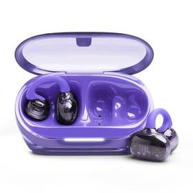 Sluchátka JBL Soundgear Clips fialová

