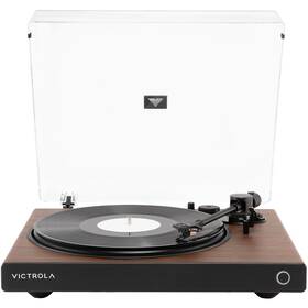 Gramofon Victrola VPT-1520 Wave černý/hnědý


