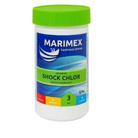 Bazénová chemie Marimex Shock Chlor_ Chlor Šok 0,9 kg 
