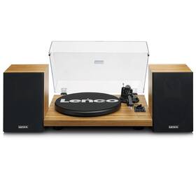 Gramofon Lenco LS-500OK hnědá barva
