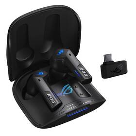 Headset Asus Cetra Speednova, špunty černá barva
