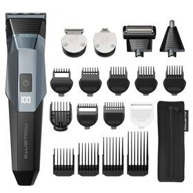 Zastřihovač multifunkční Rowenta TN9730E0 X-Series 900 19v1 černý/modrý

