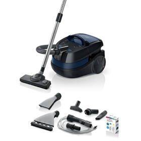 Víceúčelový vysavač Bosch BWD41700 šedý/modrý


