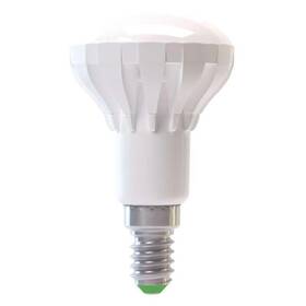 Žárovka LED EMOS mini globe, 6W, E14, teplá bílá 

