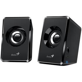 Reproduktory Genius SP-U125 černé

