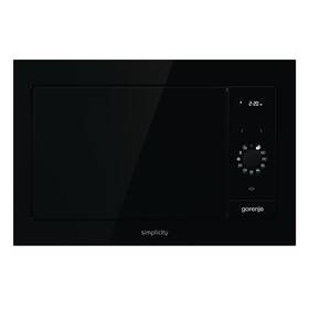 Mikrovlnná trouba Gorenje BM235G1SYB černá barva
