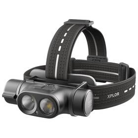 Čelovka GP Xplor PHR19, 1200 lm černá

