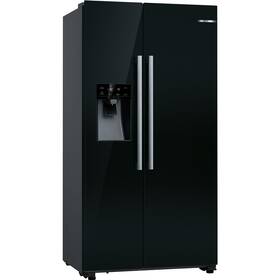 Americká lednice Bosch KAD93ABEP černá

