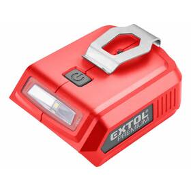  Napájecí adaptér Extol Premium 8891896 5V/2A (bez baterie)