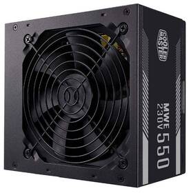 Zdroj Cooler Master MWE 550 White 230V - V2 černý

