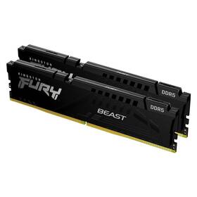 Operační paměť Kingston FURY Beast 64GB (2x32GB) DDR5 5600MHz CL36 1Rx8 černý

