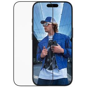 Tvrzené sklo PanzerGlass Ultra-Wide Fit na Apple iPhone 17/16 Pro s bezprašným aplikačním boxem 

