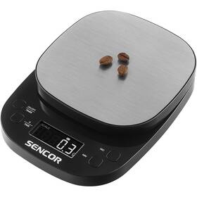 Baristická váha Sencor SKS 0804BK černá

