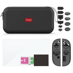 Herní set iPega SW2194P 9v1 Sport Pack Slim - Nintendo Switch 2 černá

