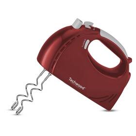 Ruční šlehač Techwood TMM3005 červený

