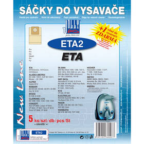 Sáčky do vysavače Jolly ETA 2 (5 ks) 

