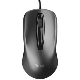 Myš Trust Basics Wired černá

