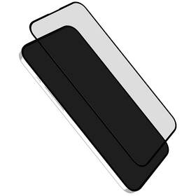 Tvrzené sklo TGM Full Cover na Apple iPhone 15 Pro černé

