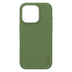 Kryt na mobil PanzerGlass CARE Fearlessly na Apple Iphone 16 Pro, MagSafe zelený

