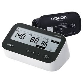 Tlakoměr na paži OMRON M4 Connect SMART černý/bílý

