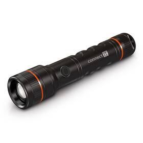 Svítilna Connect IT GLEAM 1000R LED, dobíjecí černá


