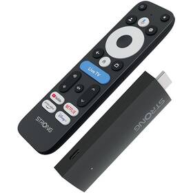 Multimediální centrum Strong LEAP-UNA+ černý

