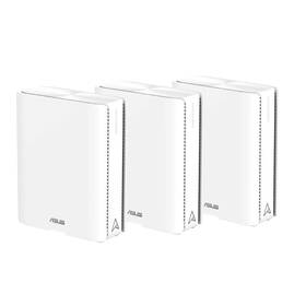 Router Asus ZenWifi BQ16 (3-pack), WiFi7 Extendable, AiMesh bílý

