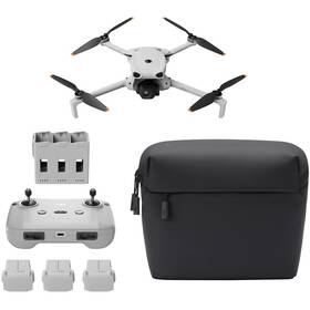 Dron DJI Lito X1 Fly More Combo (DJI RC-N3) šedý

