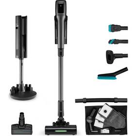 Tyčový vysavač Hisense HVC676999DA Hi-Move IX InverterTech šedý

