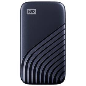 SSD externí Western Digital 2TB modrá barva
