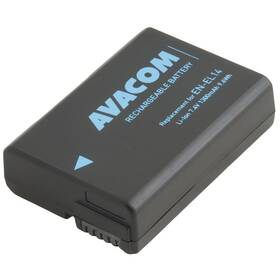 Baterie Avacom Nikon EN-EL14, EN-EL14a, EN-EL14e Li-Ion 7.4V 1300mAh 9.6Wh 


